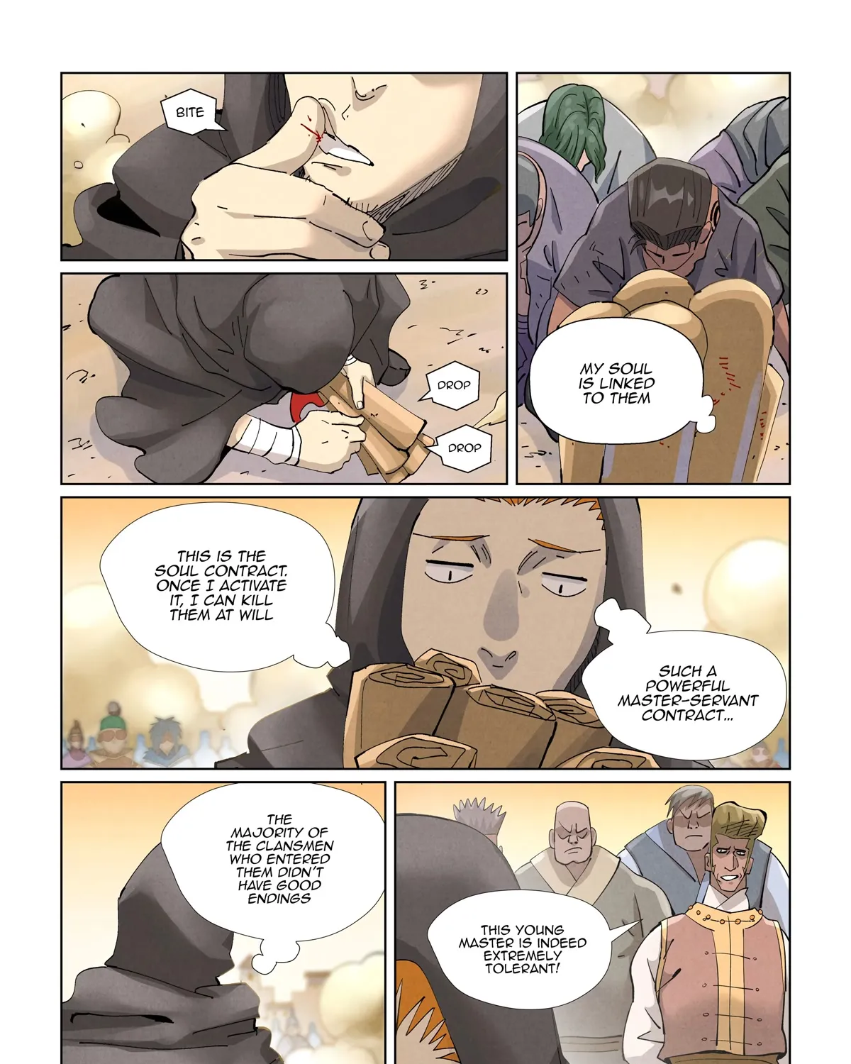 Tales Of Demons And Gods Zinmanga X Chapter 417.5 Page 19