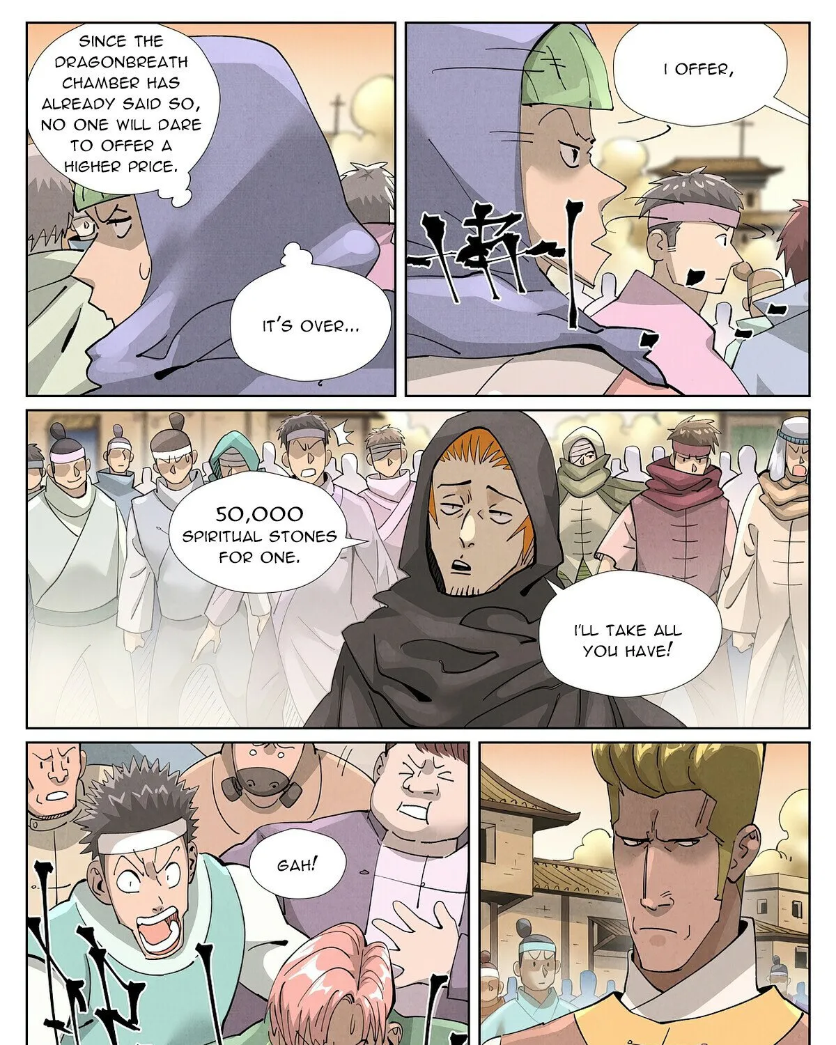 Tales Of Demons And Gods Zinmanga X Chapter 417.1 Page 3