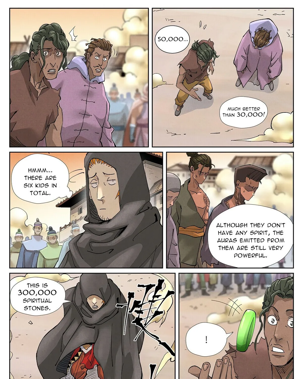 Tales Of Demons And Gods Zinmanga X Chapter 417.1 Page 5