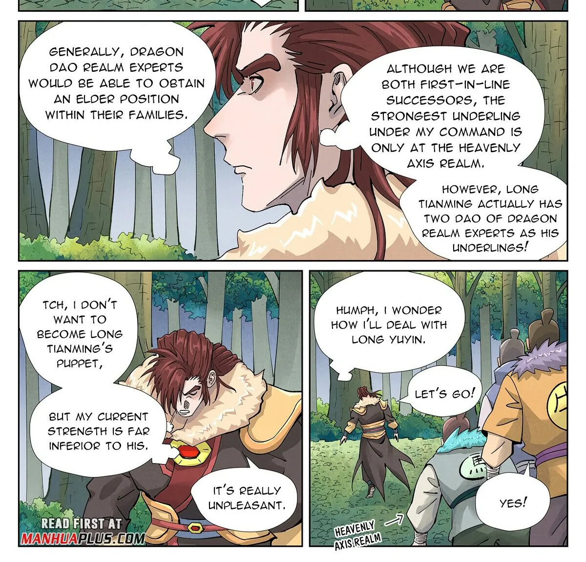 Tales Of Demons And Gods Zinmanga X Chapter 416.6 Page 2