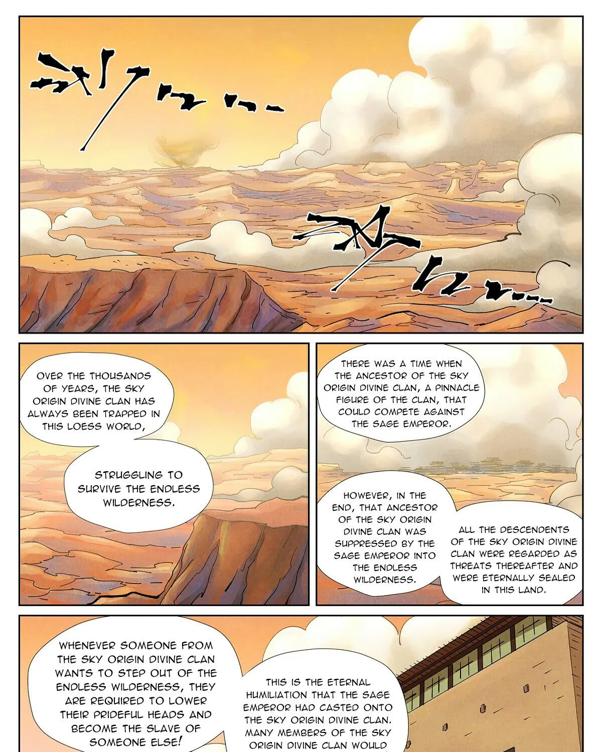 Tales Of Demons And Gods Zinmanga X Chapter 416.6 Page 3
