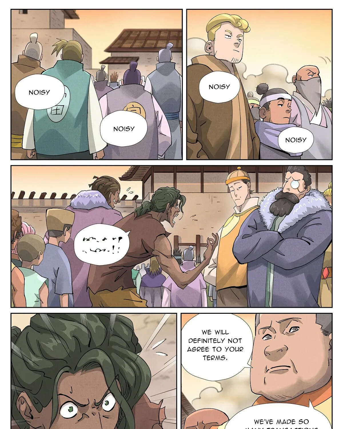 Tales Of Demons And Gods Zinmanga X Chapter 416.6 Page 11