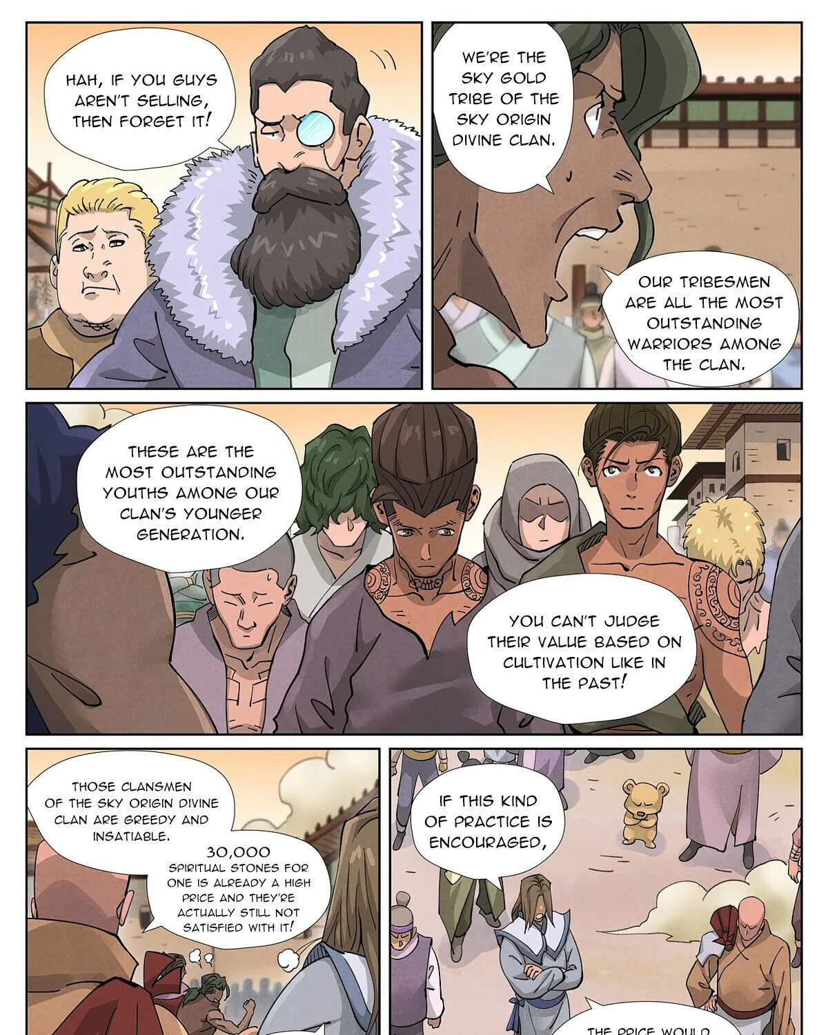 Tales Of Demons And Gods Zinmanga X Chapter 416.6 Page 13