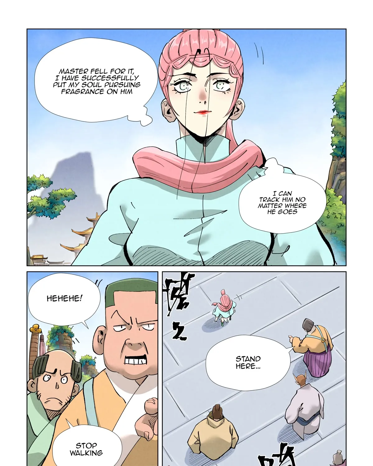 Tales Of Demons And Gods Zinmanga X Chapter 416.1 Page 5