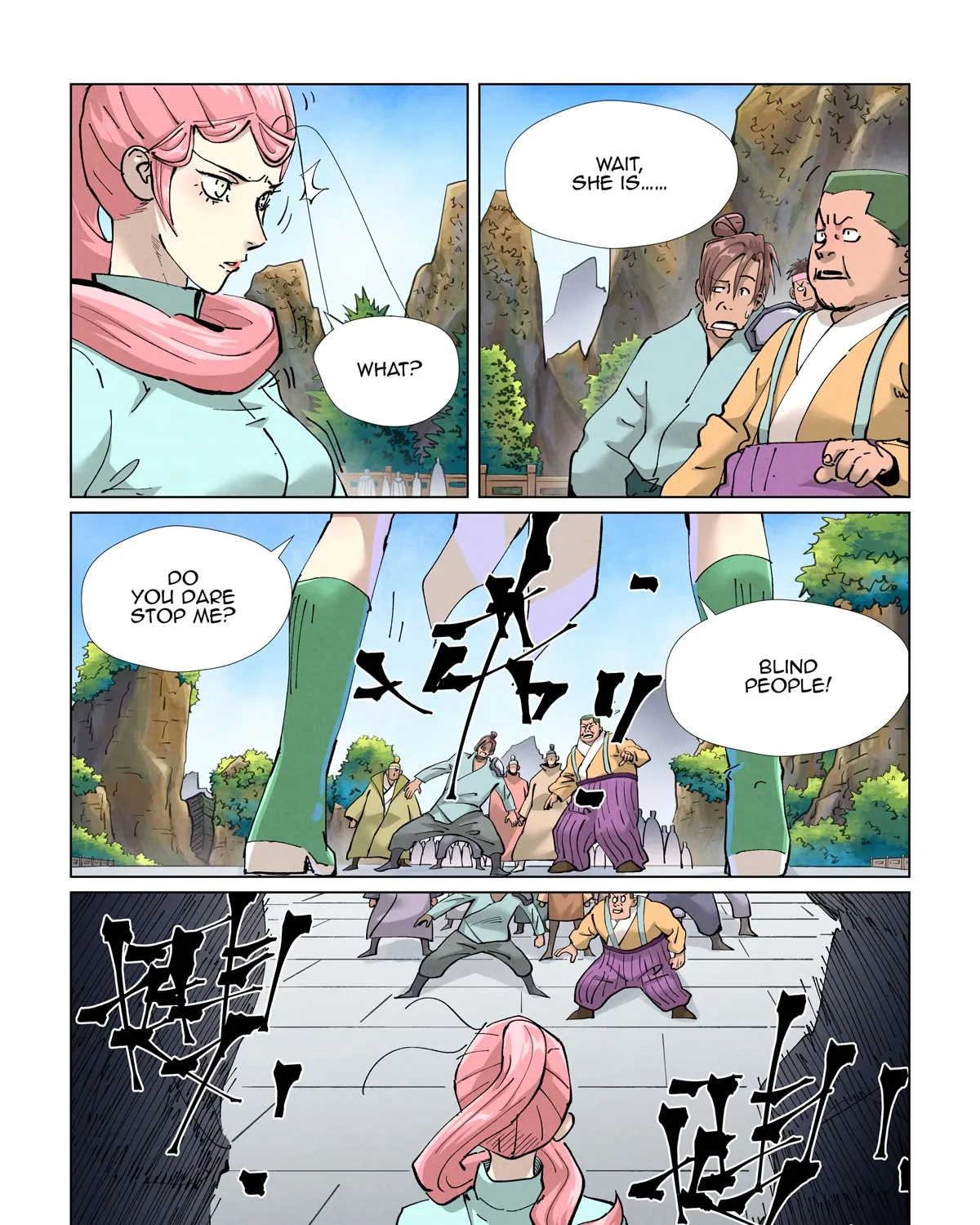 Tales Of Demons And Gods Zinmanga X Chapter 416.1 Page 7