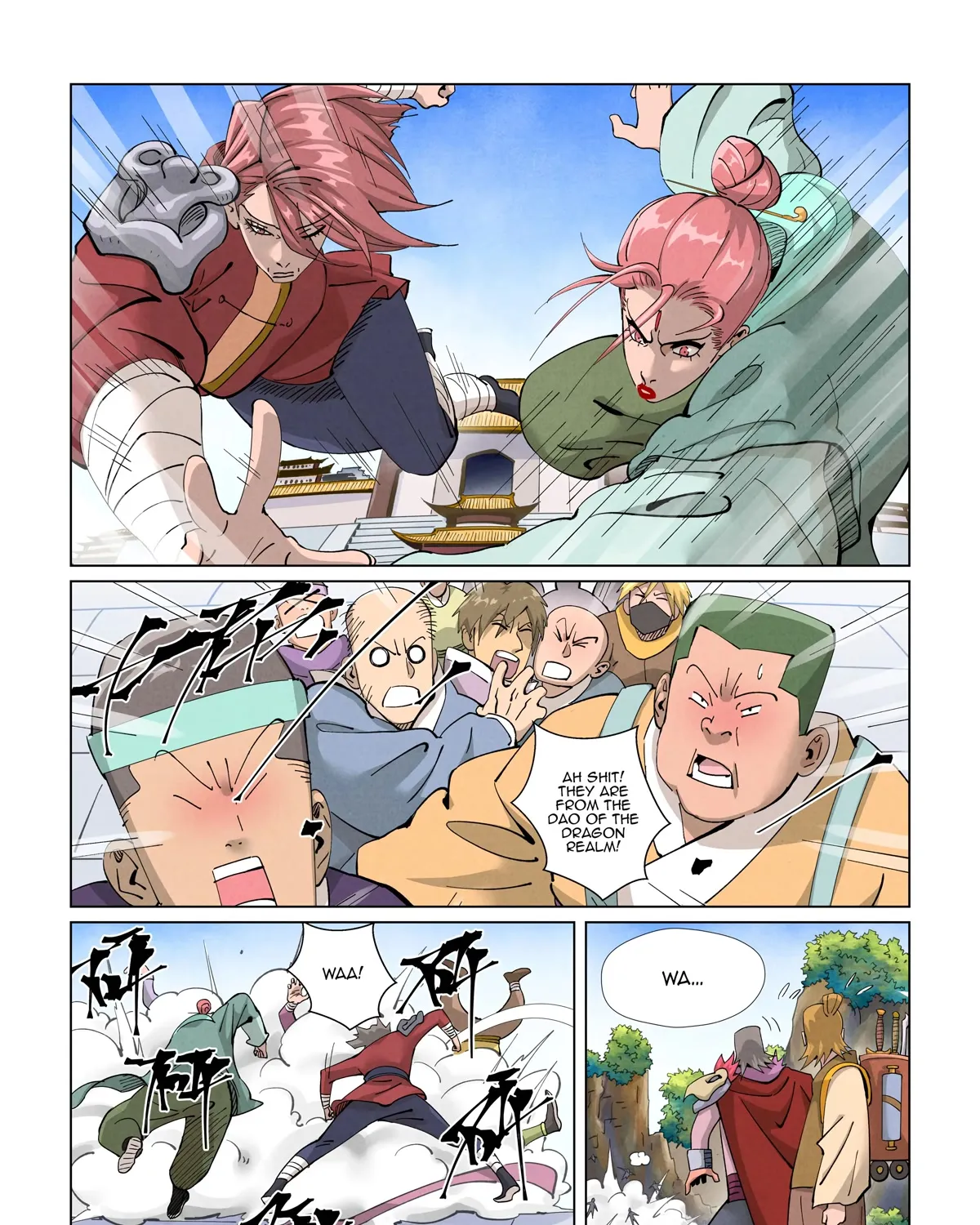 Tales Of Demons And Gods Zinmanga X Chapter 416.1 Page 9