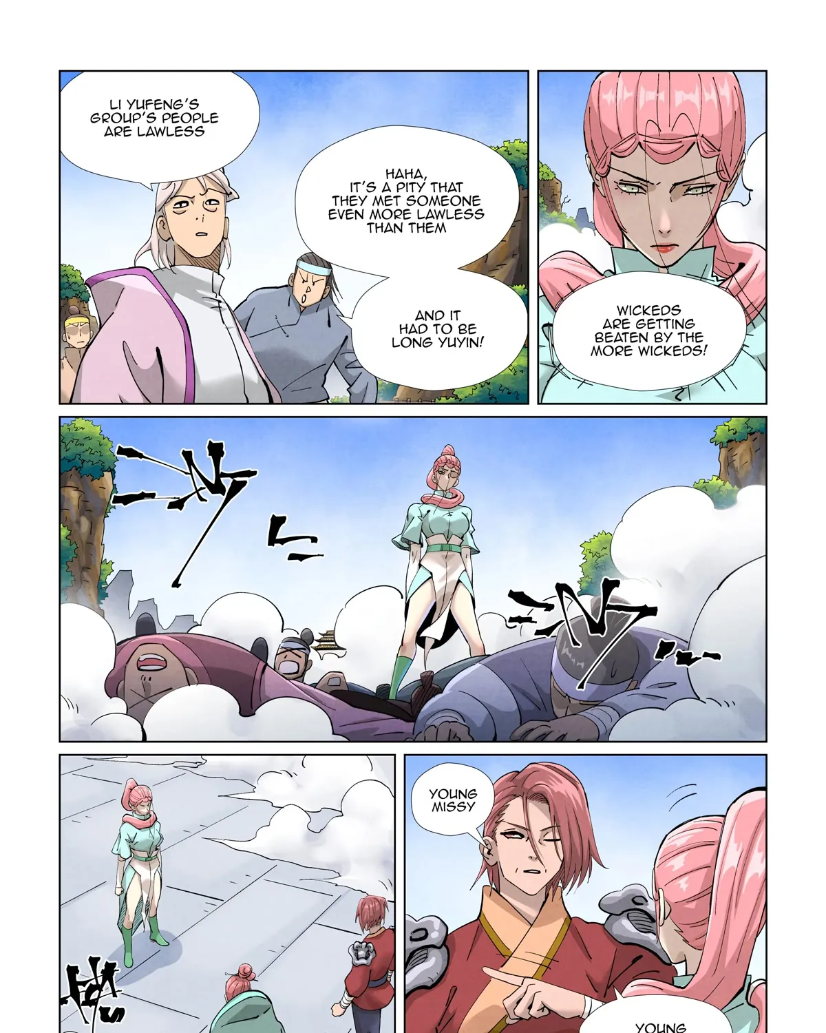 Tales Of Demons And Gods Zinmanga X Chapter 416.1 Page 11