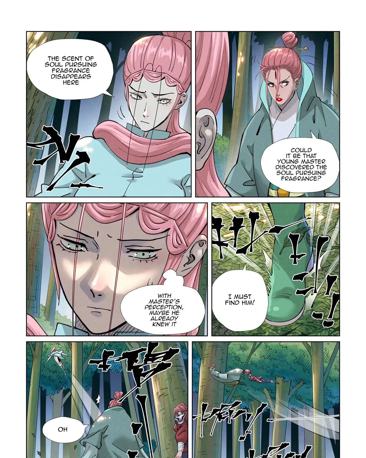 Tales Of Demons And Gods Zinmanga X Chapter 416.1 Page 15