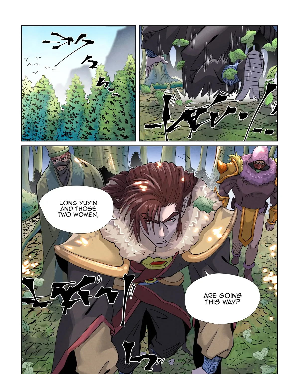 Tales Of Demons And Gods Zinmanga X Chapter 416.1 Page 17