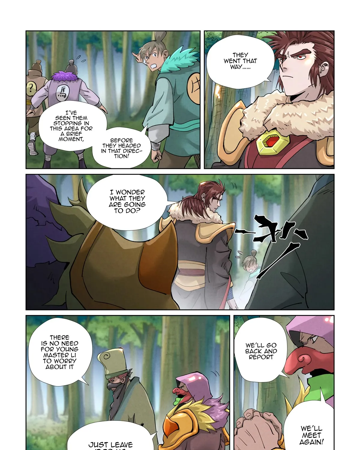 Tales Of Demons And Gods Zinmanga X Chapter 416.1 Page 19