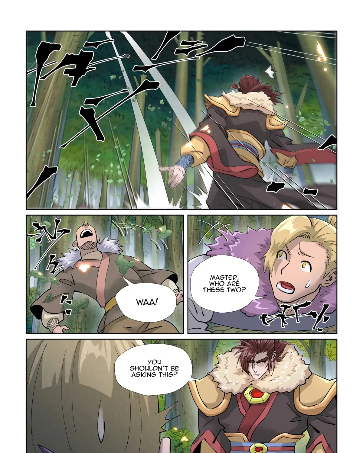 Tales Of Demons And Gods Zinmanga X Chapter 416.1 Page 21