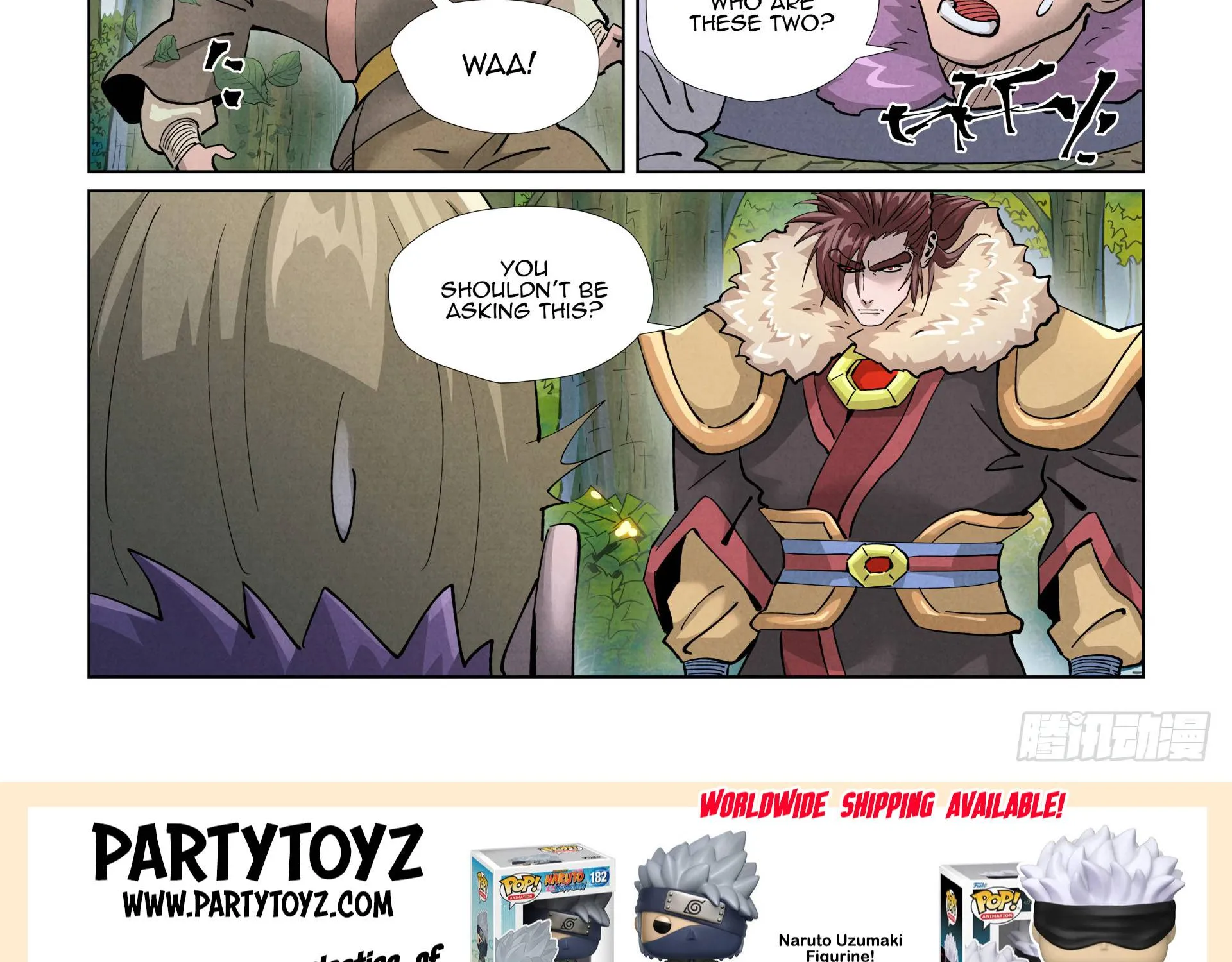 Tales Of Demons And Gods Zinmanga X Chapter 416 Page 29
