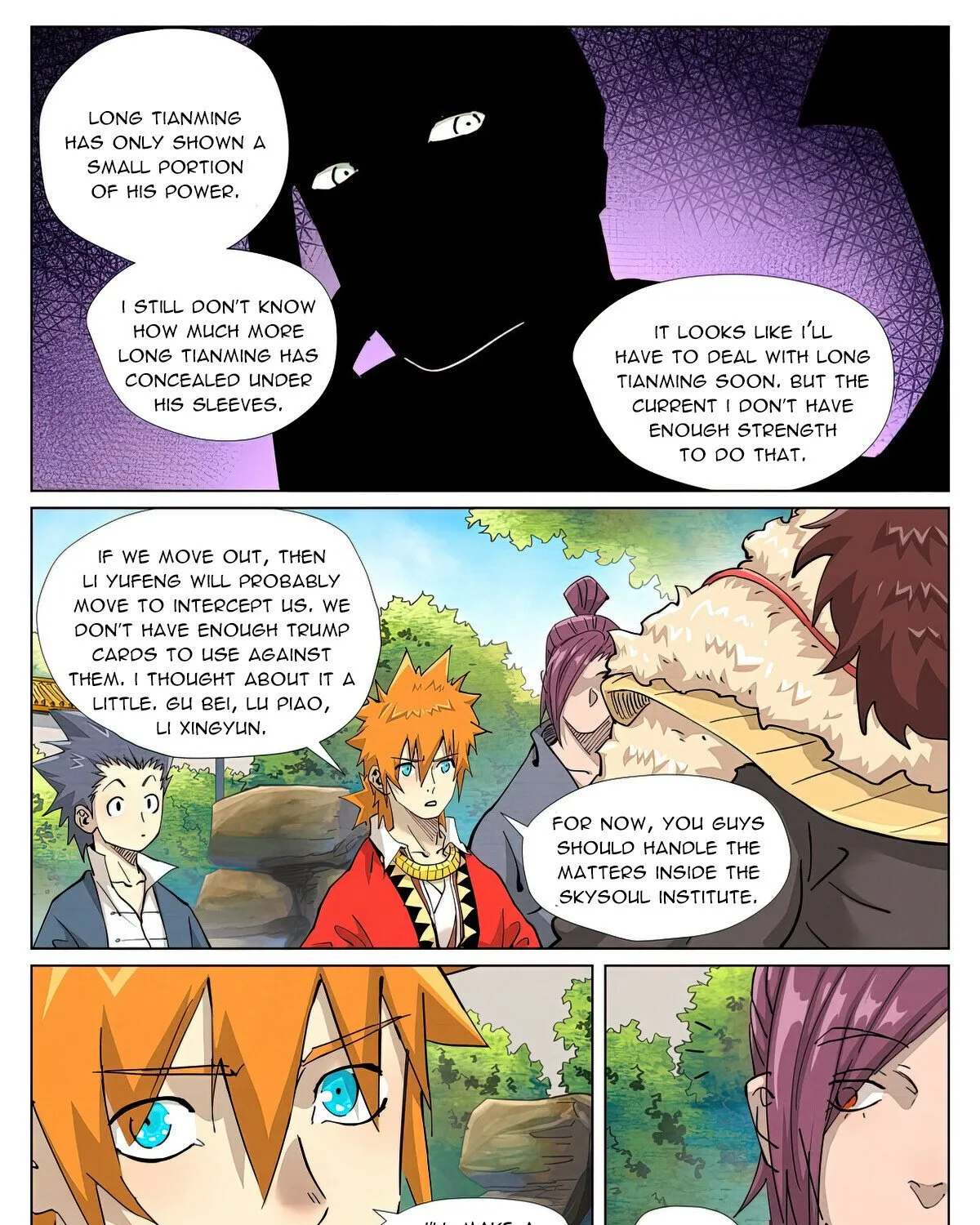 Tales Of Demons And Gods Zinmanga X Chapter 415.1 Page 9