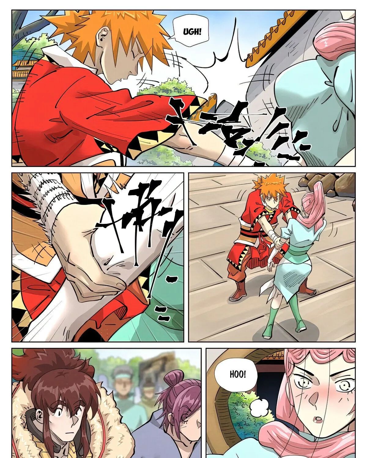 Tales Of Demons And Gods Zinmanga X Chapter 415.1 Page 15
