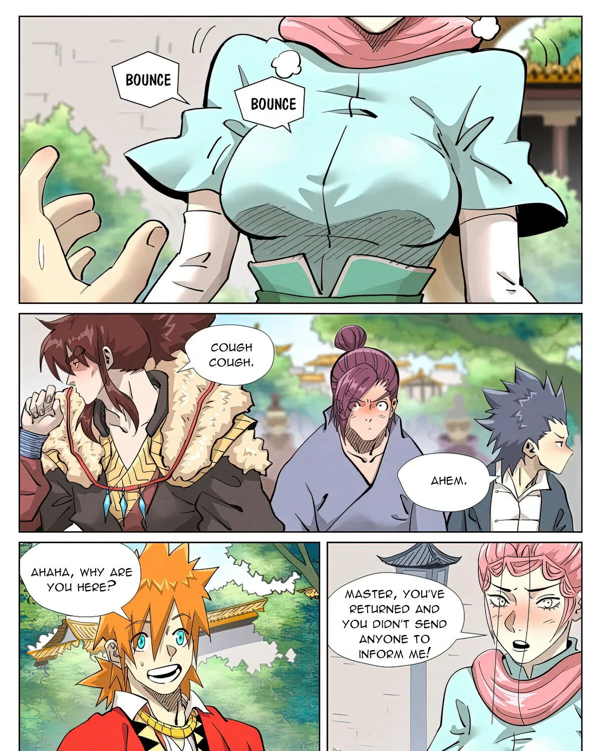 Tales Of Demons And Gods Zinmanga X Chapter 415.1 Page 17
