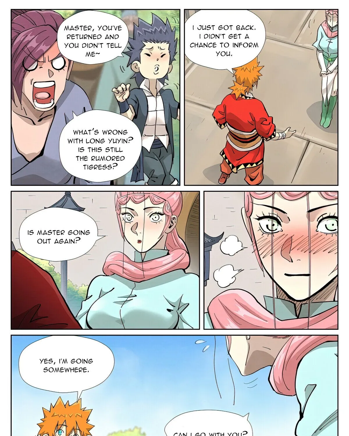 Tales Of Demons And Gods Zinmanga X Chapter 415.1 Page 19