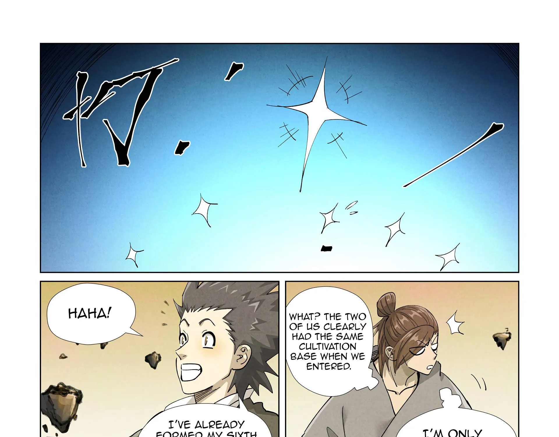 Tales Of Demons And Gods Zinmanga X Chapter 415 Page 3