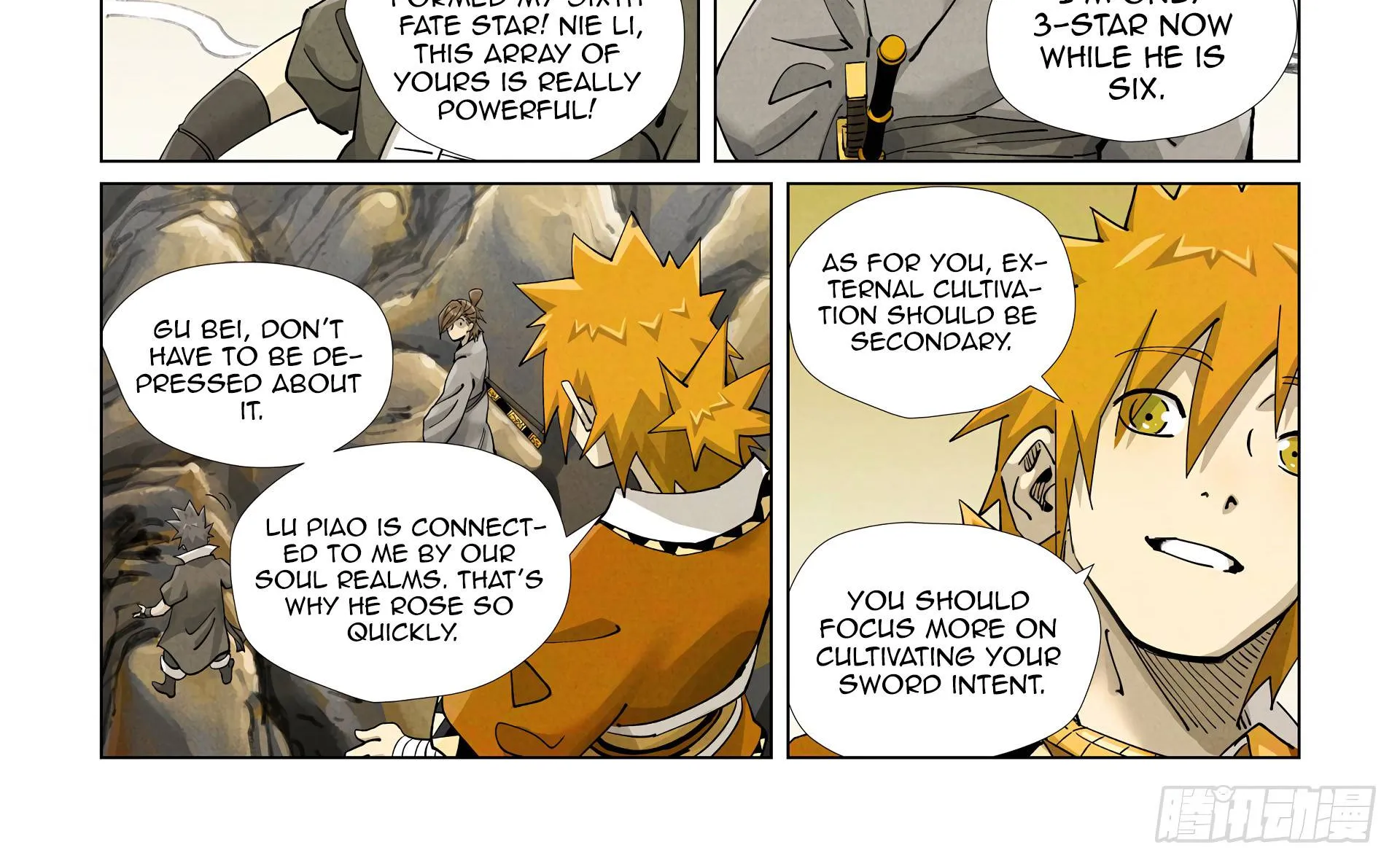 Tales Of Demons And Gods Zinmanga X Chapter 415 Page 4