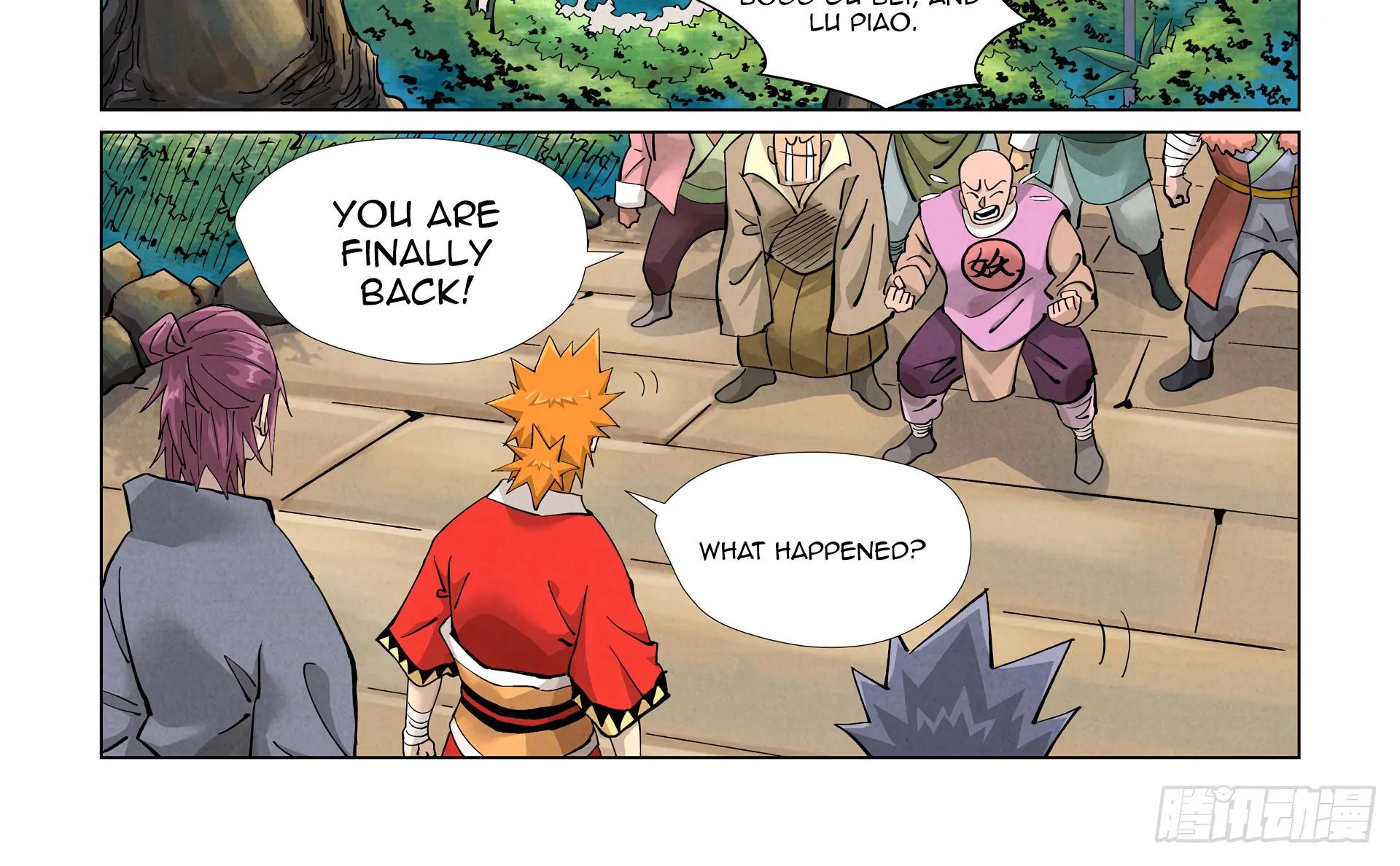 Tales Of Demons And Gods Zinmanga X Chapter 415 Page 6