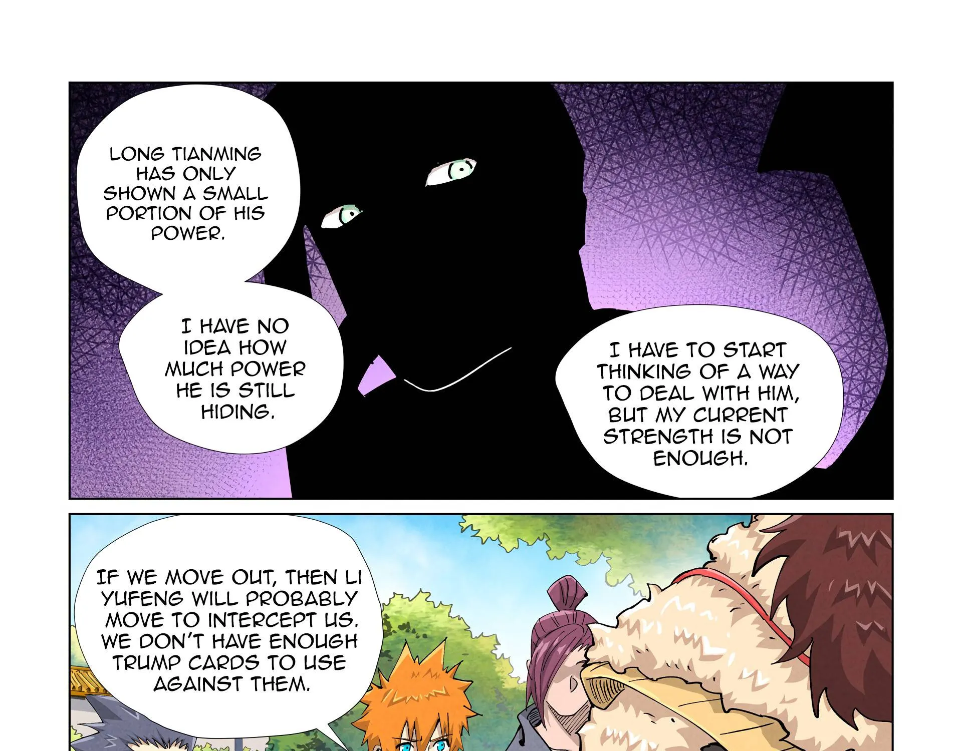 Tales Of Demons And Gods Zinmanga X Chapter 415 Page 9