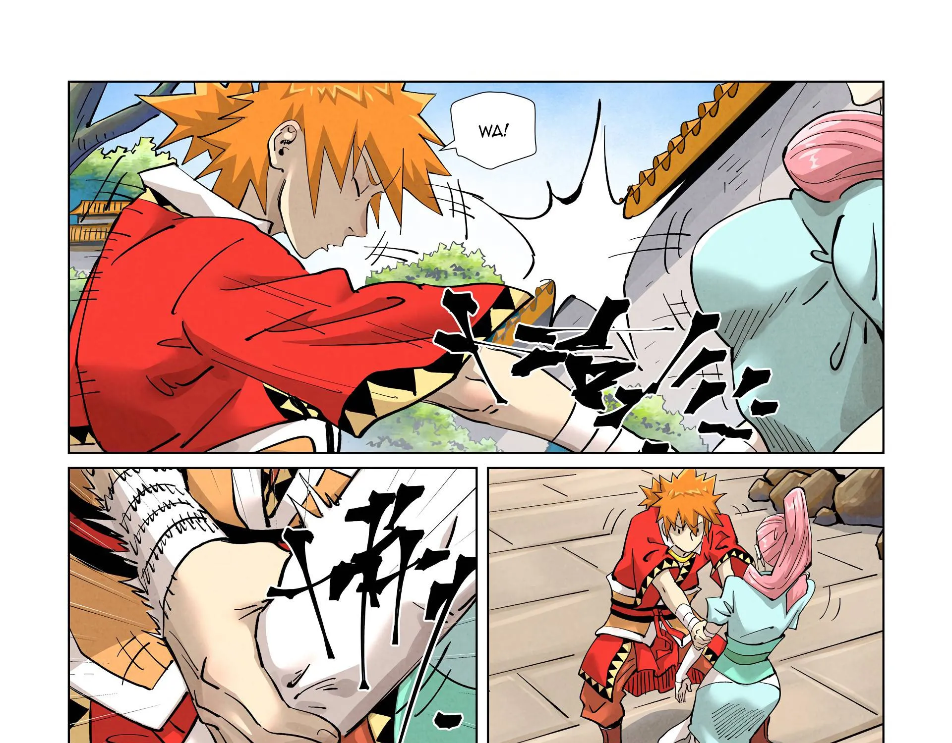 Tales Of Demons And Gods Zinmanga X Chapter 415 Page 15