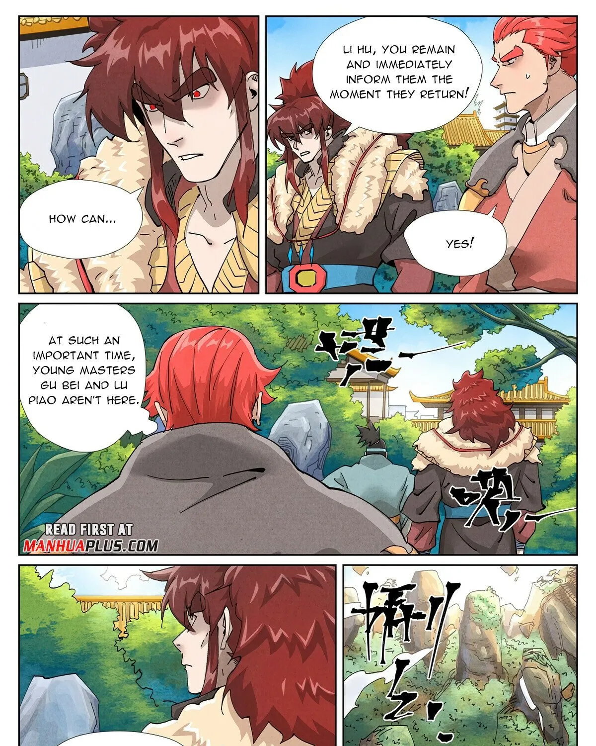 Tales Of Demons And Gods Zinmanga X Chapter 413.6 Page 13