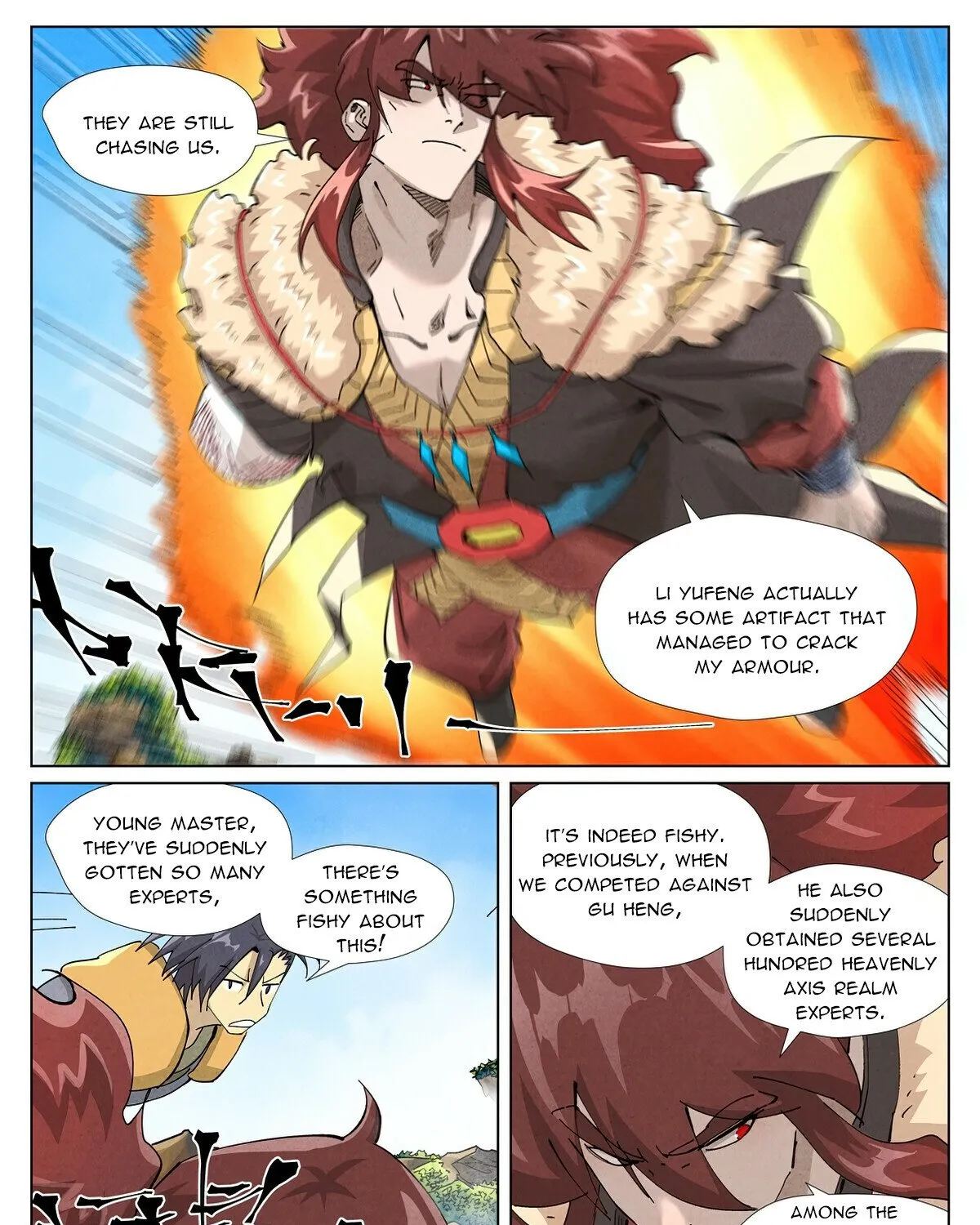 Tales Of Demons And Gods Zinmanga X Chapter 413.6 Page 17