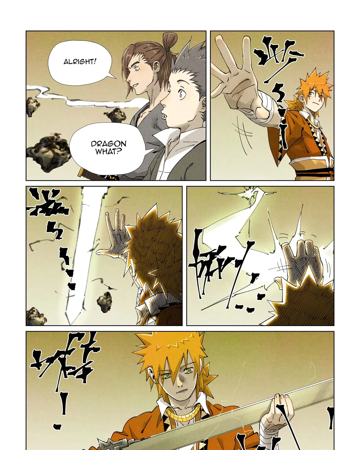 Tales Of Demons And Gods Zinmanga X Chapter 413.5 Page 3