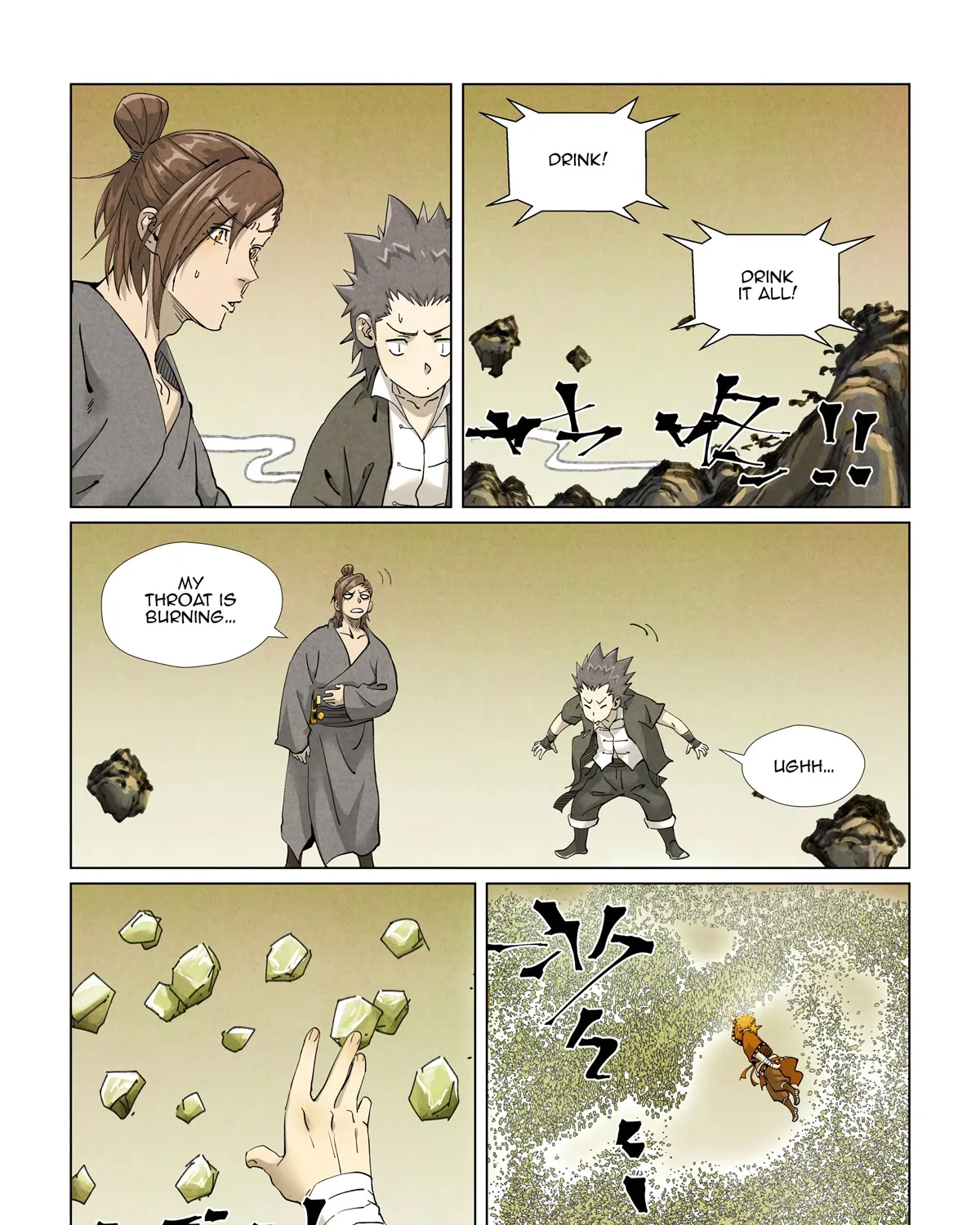 Tales Of Demons And Gods Zinmanga X Chapter 413.5 Page 7