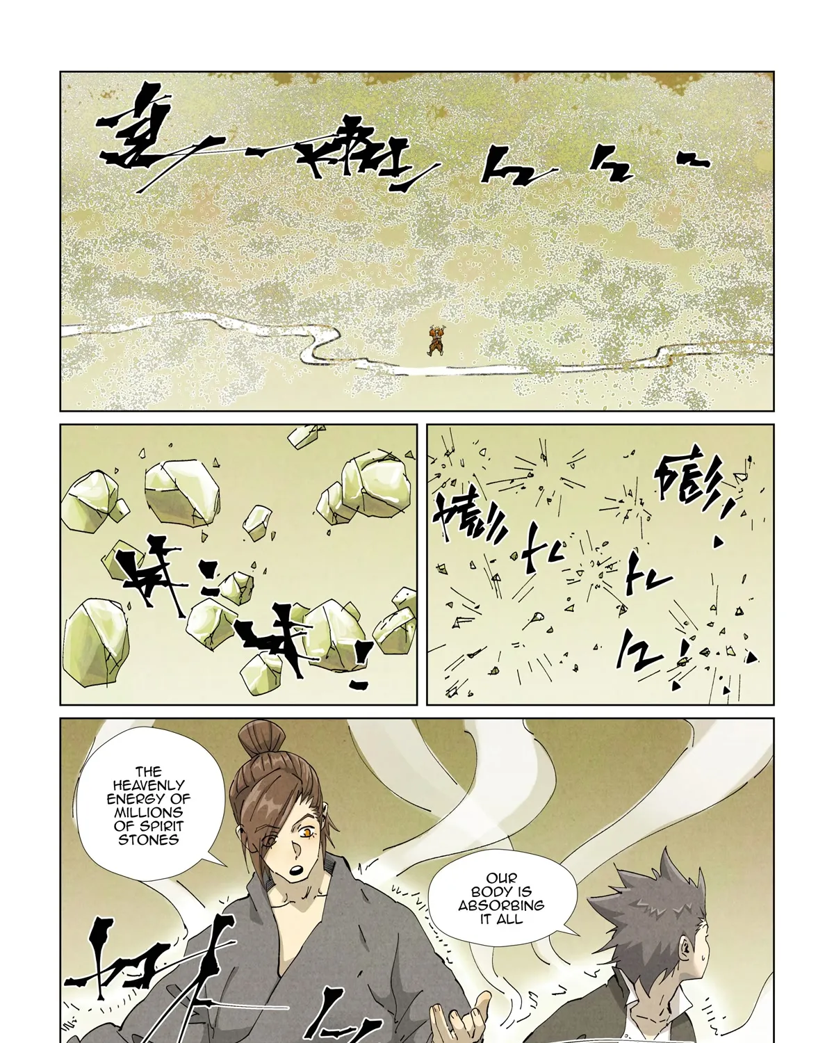 Tales Of Demons And Gods Zinmanga X Chapter 413.5 Page 9