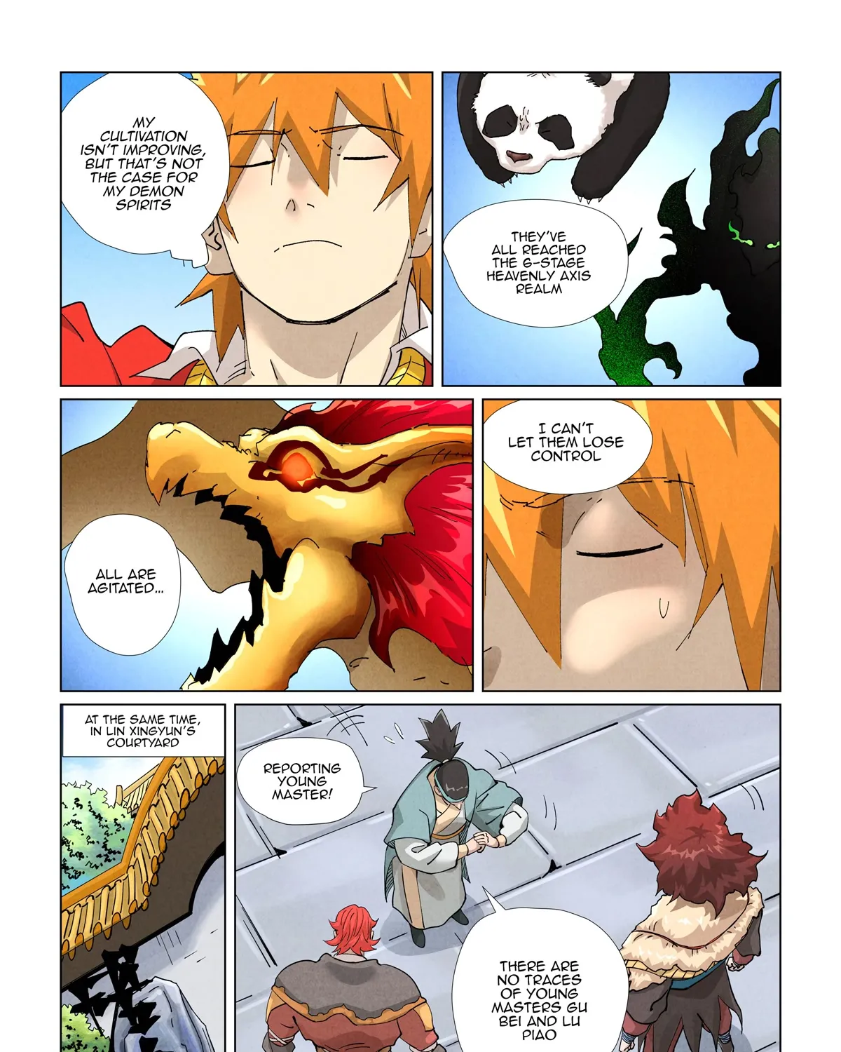 Tales Of Demons And Gods Zinmanga X Chapter 413.5 Page 13