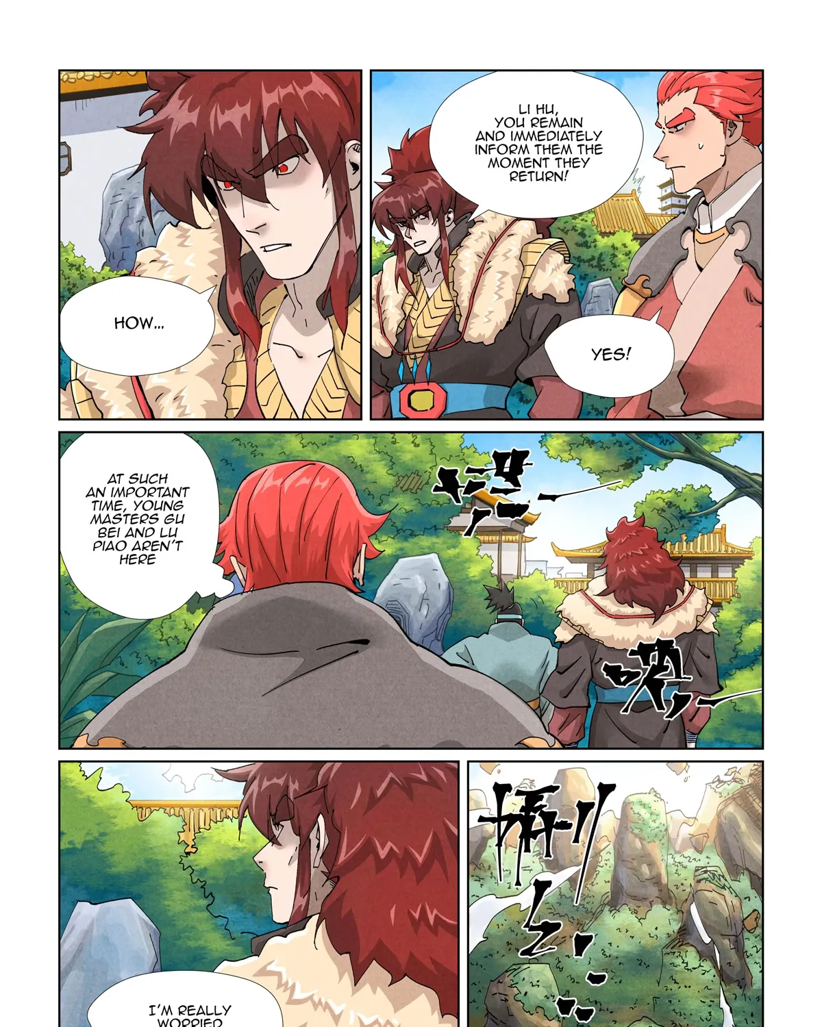 Tales Of Demons And Gods Zinmanga X Chapter 413.5 Page 15