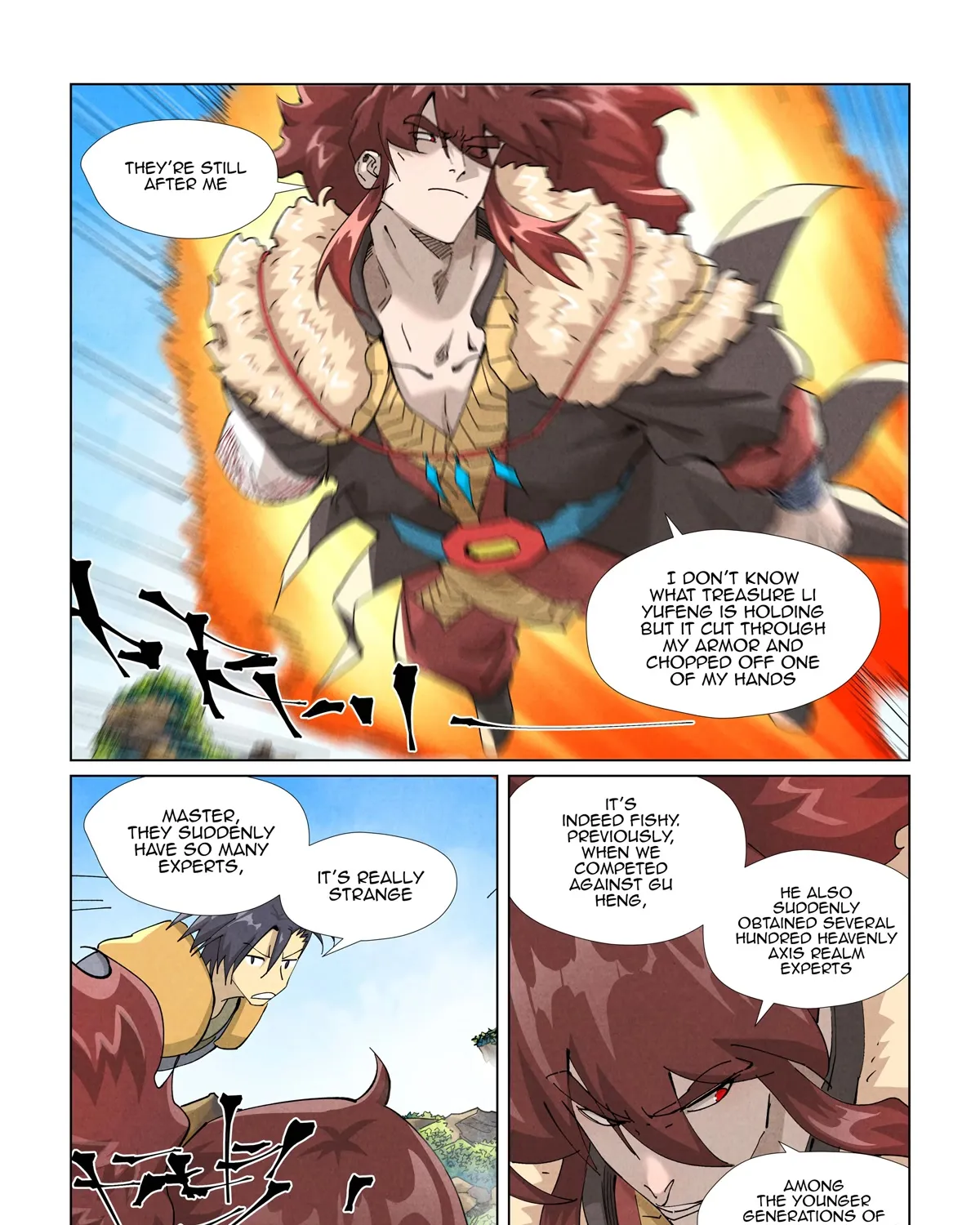 Tales Of Demons And Gods Zinmanga X Chapter 413.5 Page 19