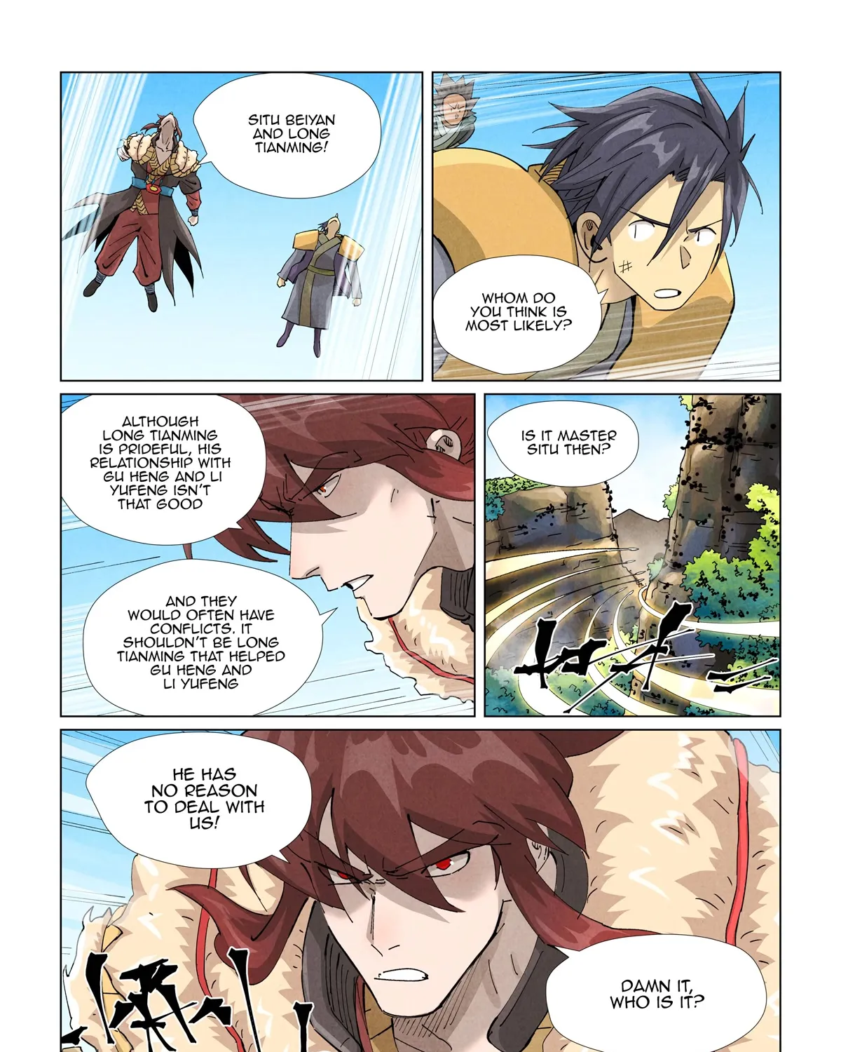 Tales Of Demons And Gods Zinmanga X Chapter 413.5 Page 21