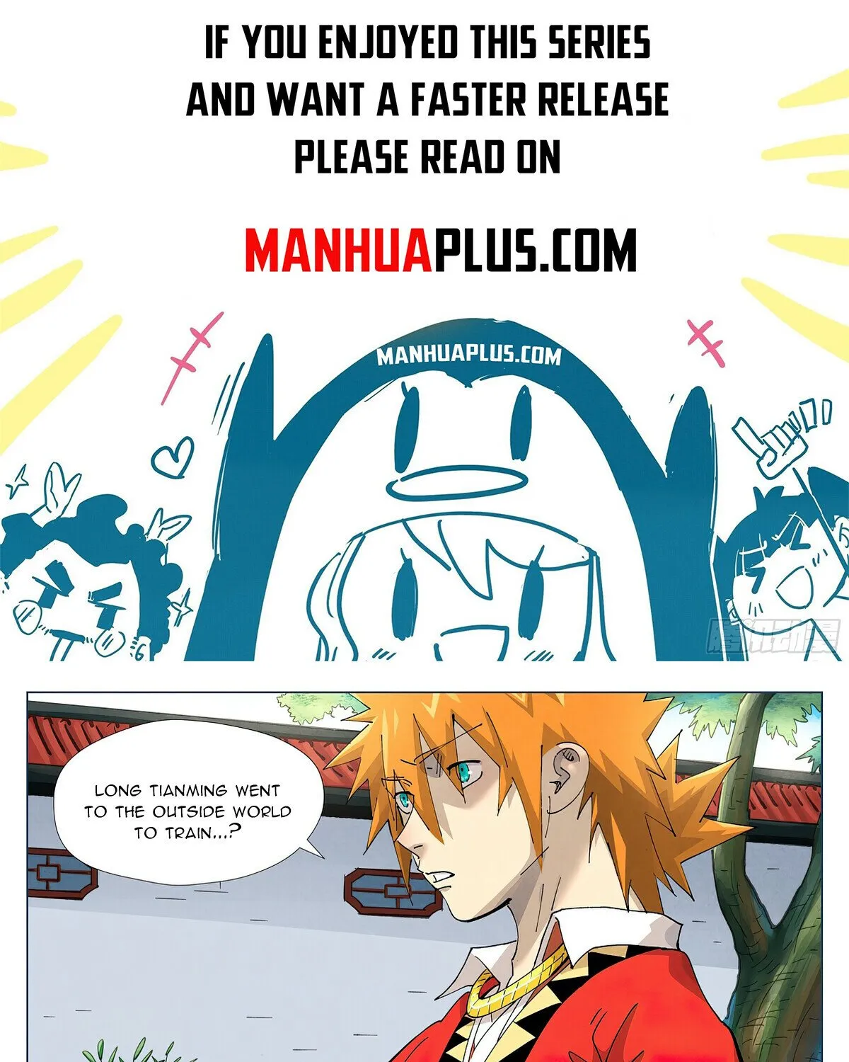 Tales Of Demons And Gods Zinmanga X Chapter 413.1 Page 3