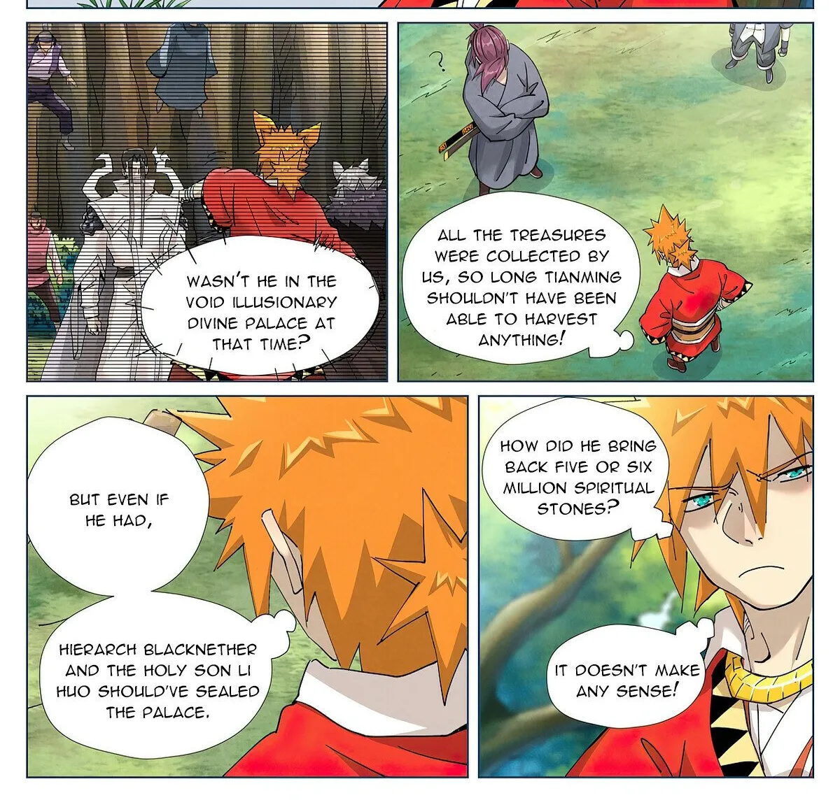 Tales Of Demons And Gods Zinmanga X Chapter 413.1 Page 4