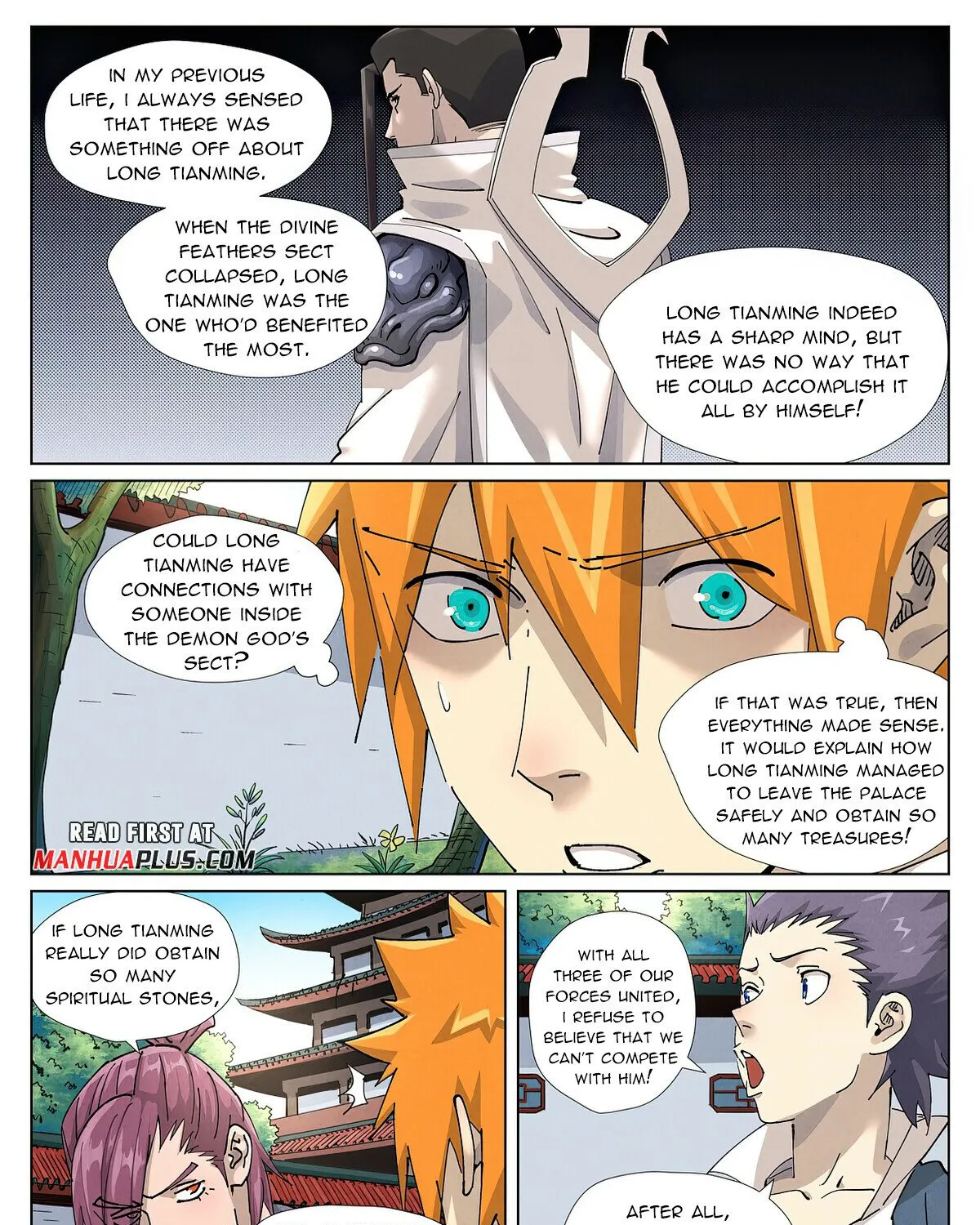 Tales Of Demons And Gods Zinmanga X Chapter 413.1 Page 5