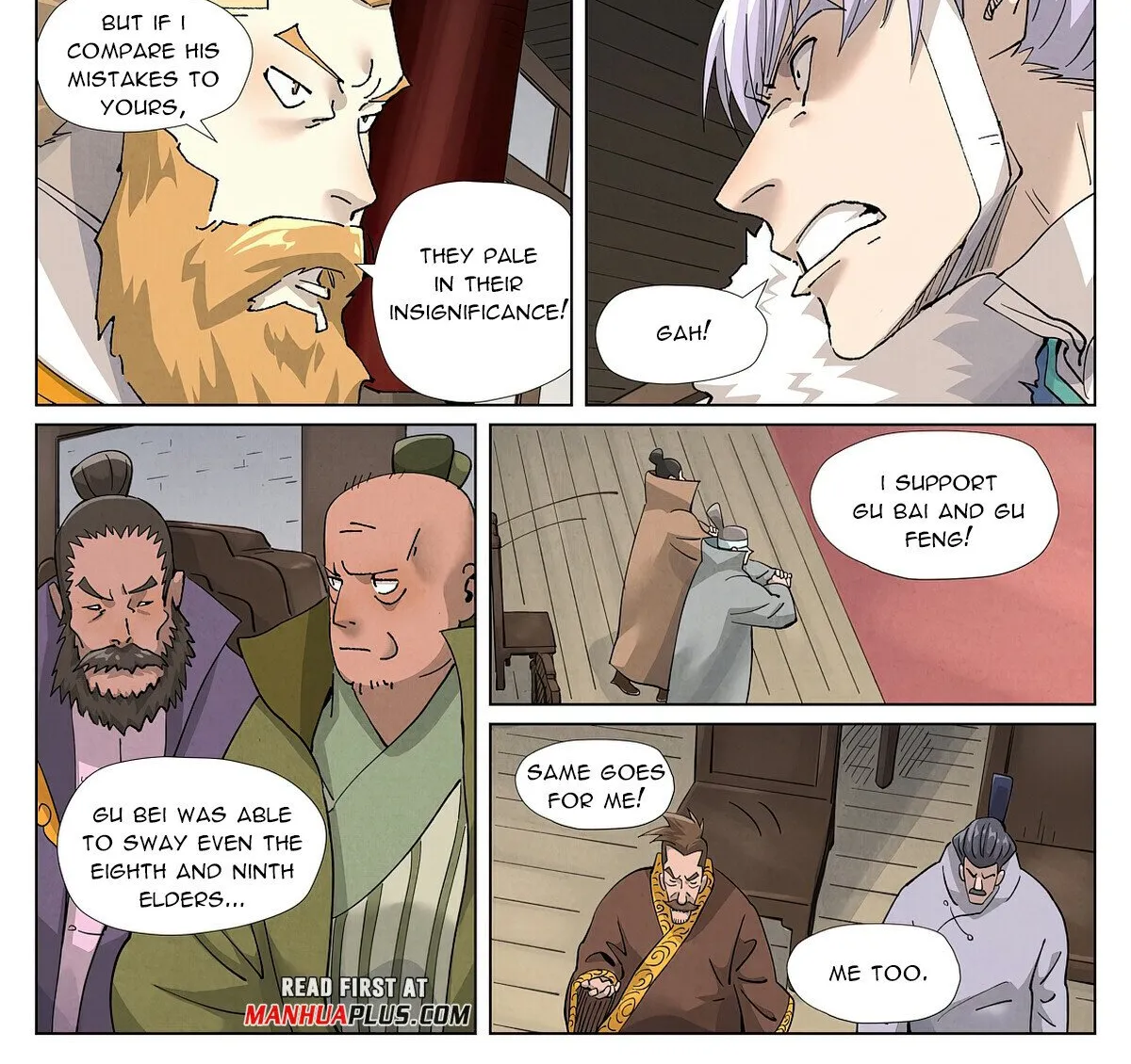 Tales Of Demons And Gods Zinmanga X Chapter 412.6 Page 2