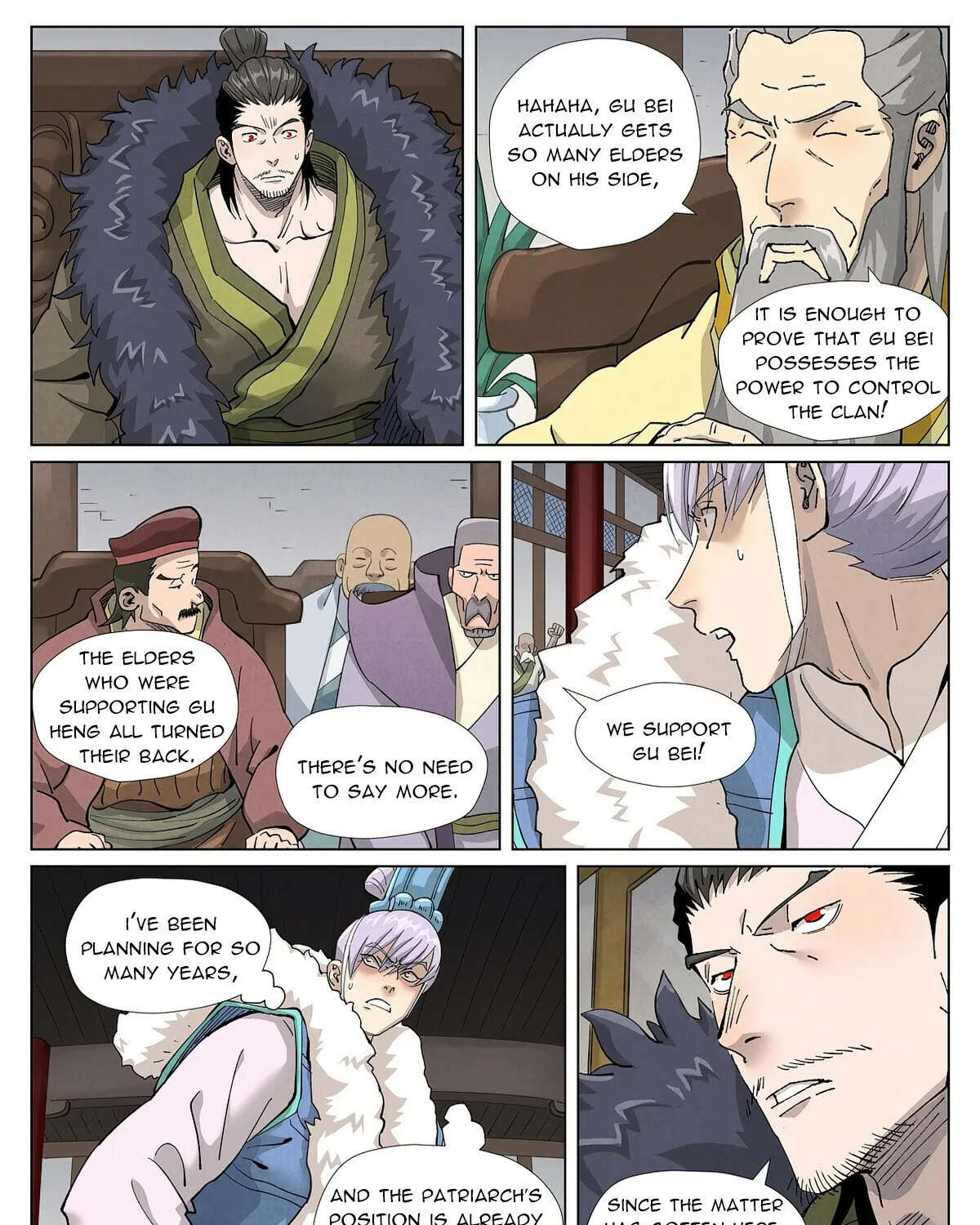 Tales Of Demons And Gods Zinmanga X Chapter 412.6 Page 3