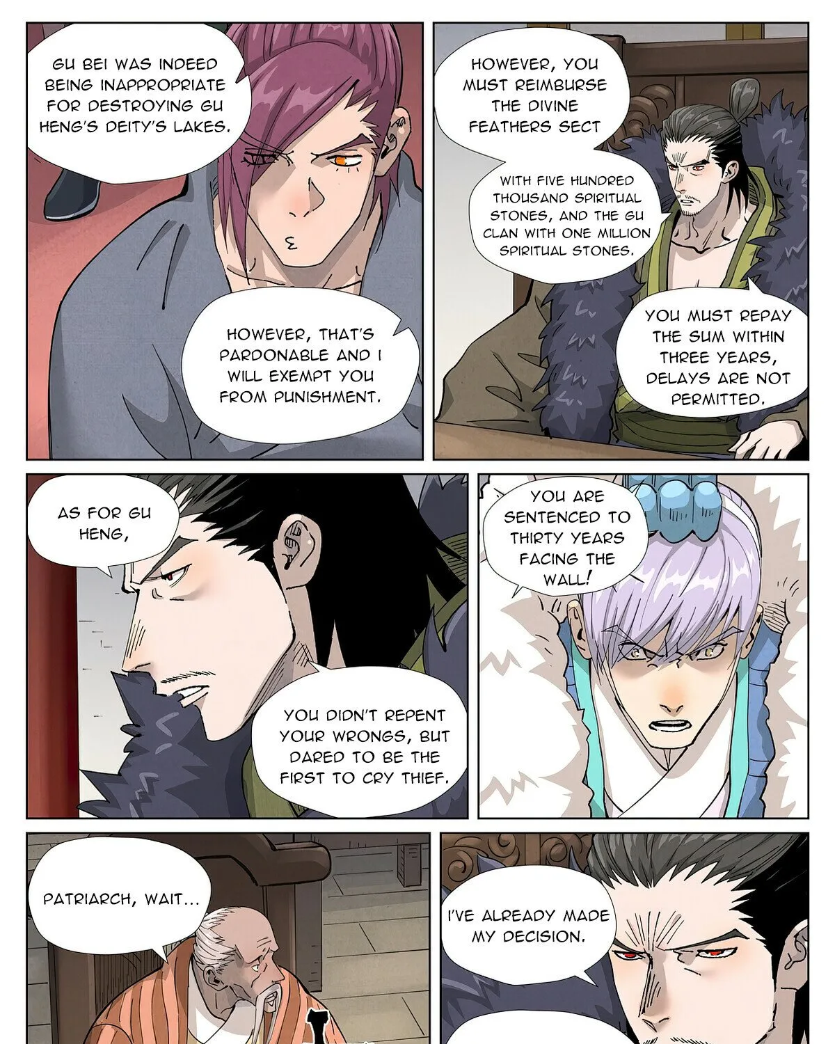Tales Of Demons And Gods Zinmanga X Chapter 412.6 Page 5