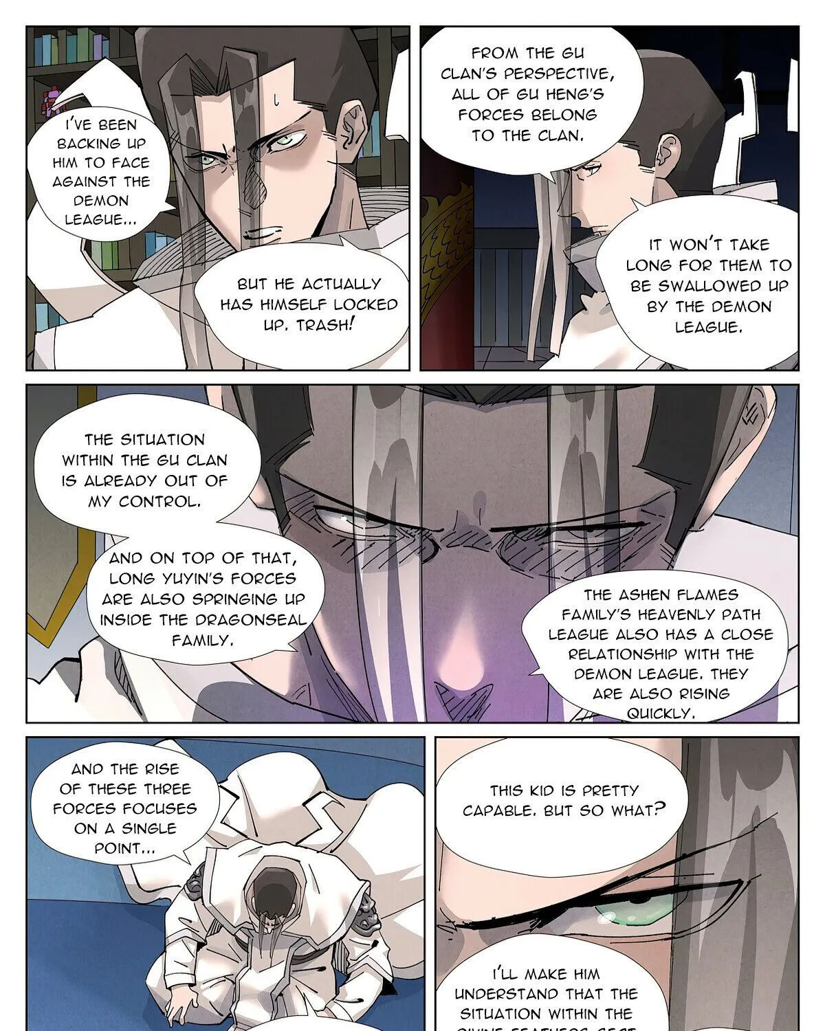 Tales Of Demons And Gods Zinmanga X Chapter 412.6 Page 13
