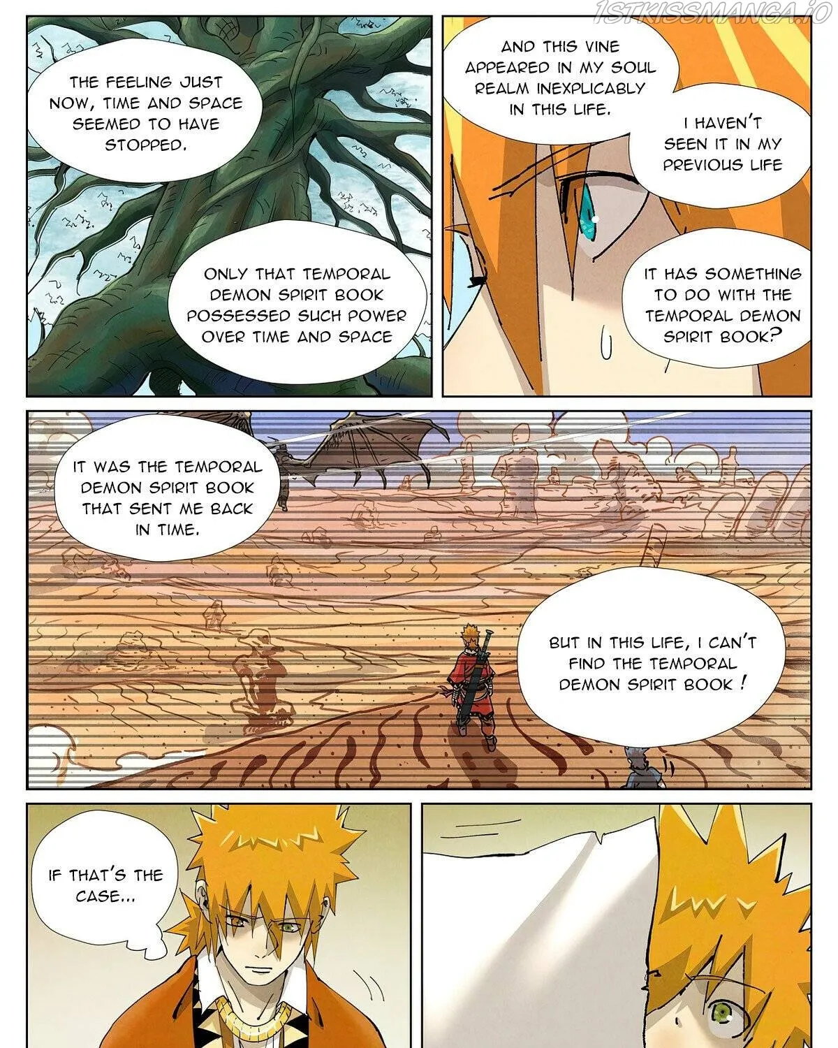 Tales Of Demons And Gods Zinmanga X Chapter 411.1 Page 17