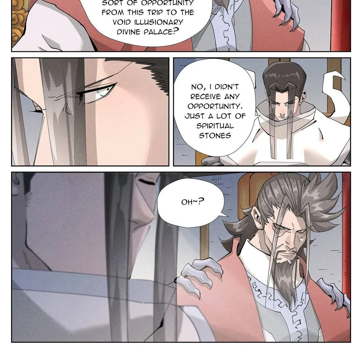 Tales Of Demons And Gods Zinmanga X Chapter 411 Page 2