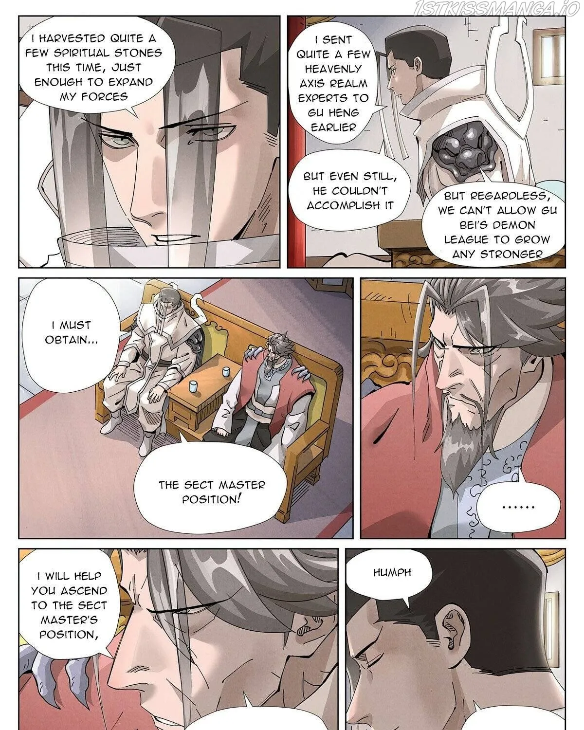 Tales Of Demons And Gods Zinmanga X Chapter 411 Page 3