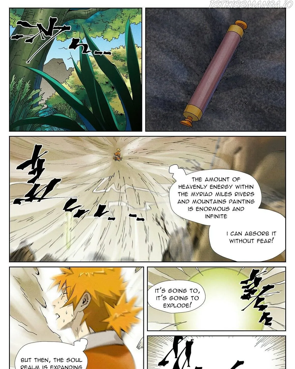 Tales Of Demons And Gods Zinmanga X Chapter 411 Page 5