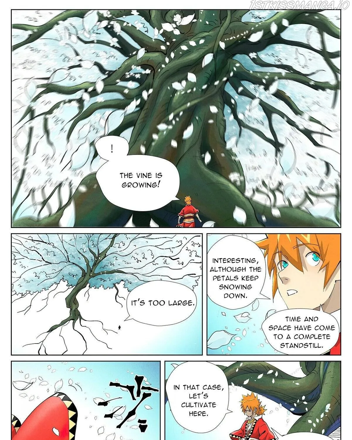 Tales Of Demons And Gods Zinmanga X Chapter 411 Page 9