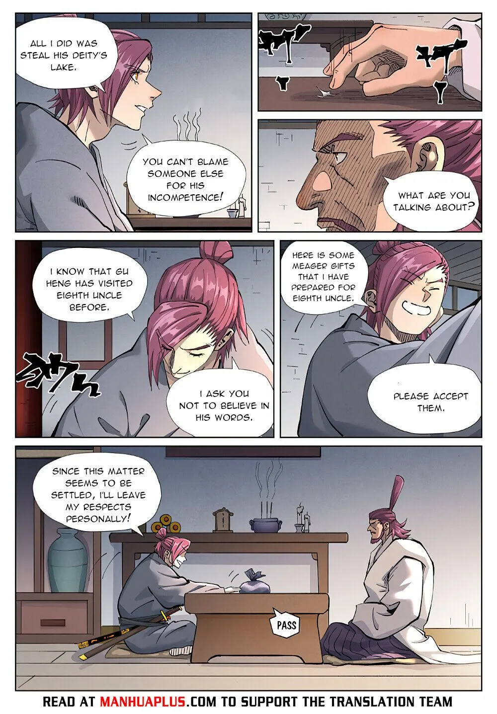 Tales Of Demons And Gods Zinmanga X Chapter 410.6 Page 4
