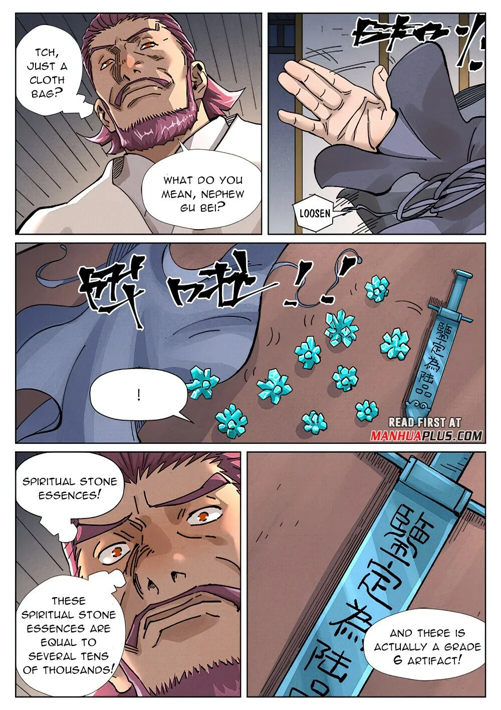 Tales Of Demons And Gods Zinmanga X Chapter 410.6 Page 5