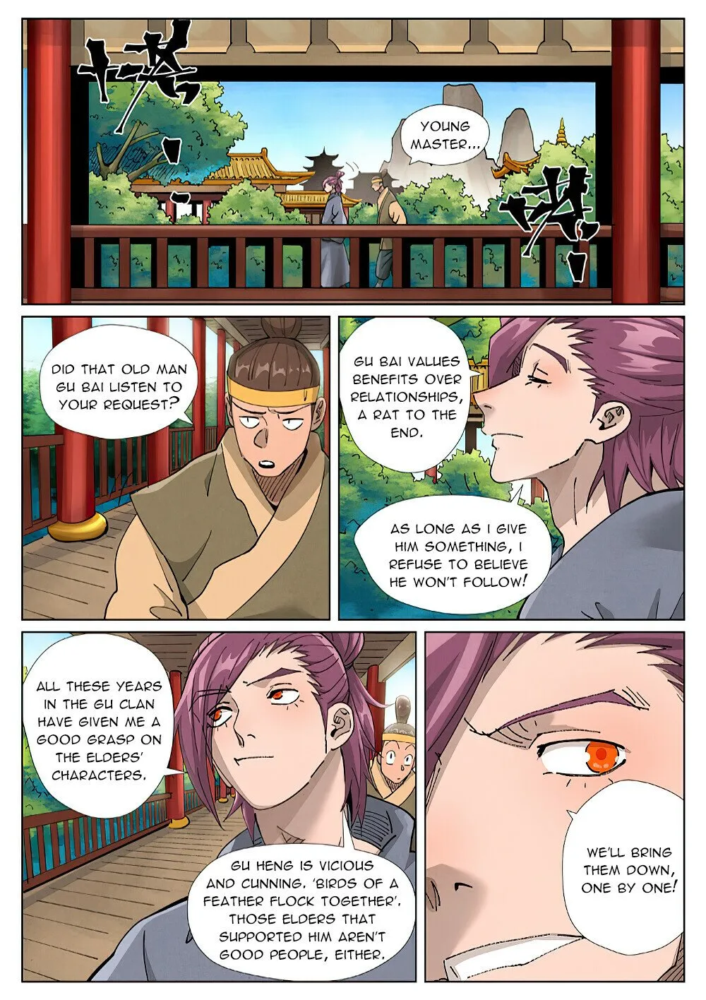 Tales Of Demons And Gods Zinmanga X Chapter 410.6 Page 8