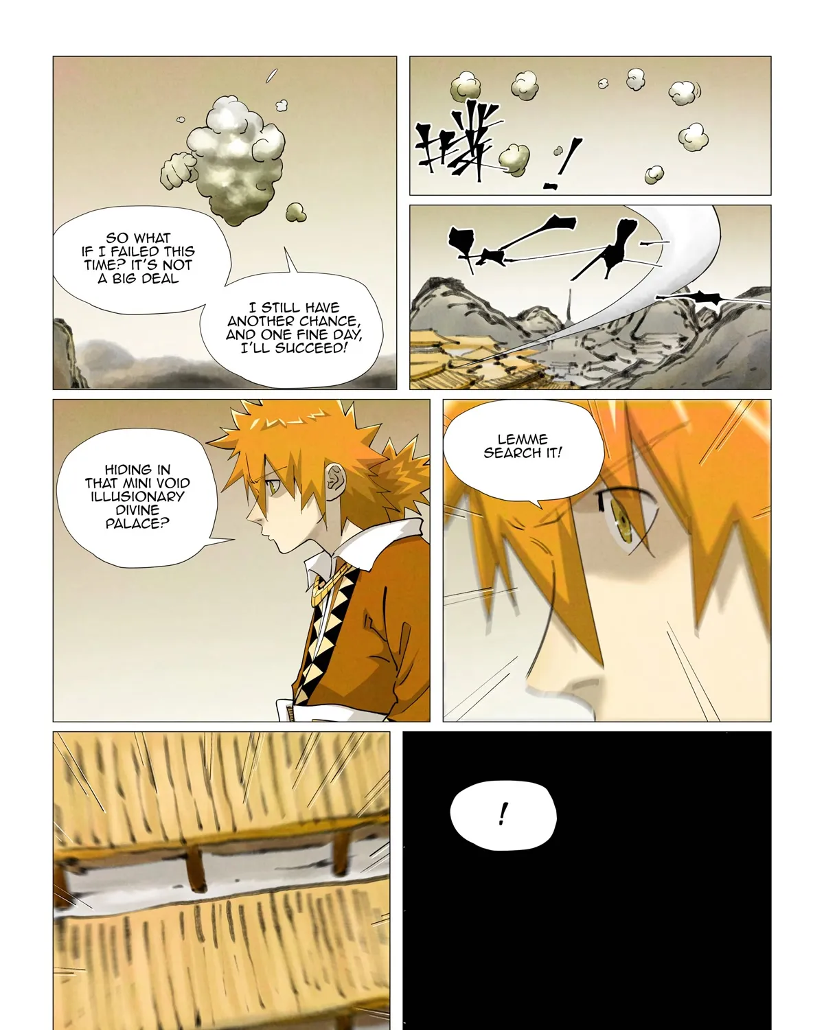 Tales Of Demons And Gods Zinmanga X Chapter 410.1 Page 7